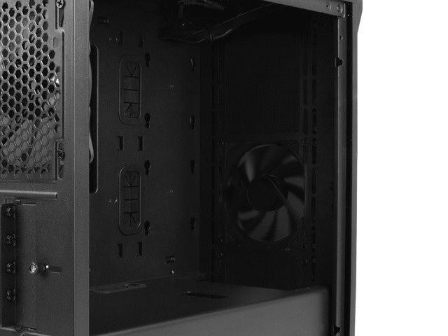 Počítačová skříň Genesis Irid 503 V2 Micro Tower s oknem a USB 3.0