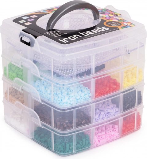 Praktický organizér se stohovatelnými přihrádkami