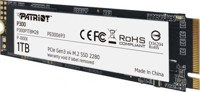 Interní SSD disk Patriot P300 1TB