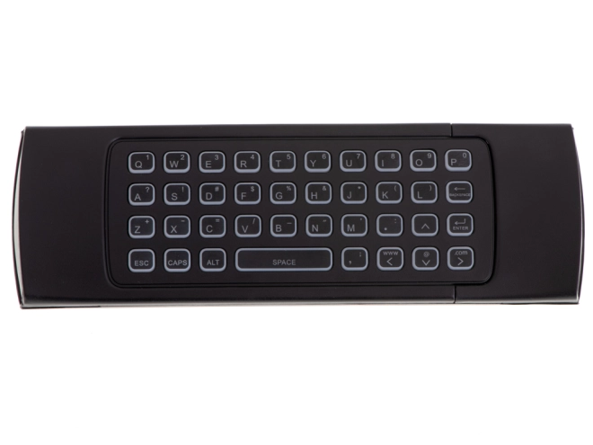 Klávesnice QWERTY s podsvícením