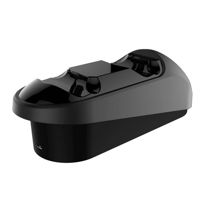 Duální dokovací stanice iPega PG-9180 pro herní ovladač PS4 (černá)