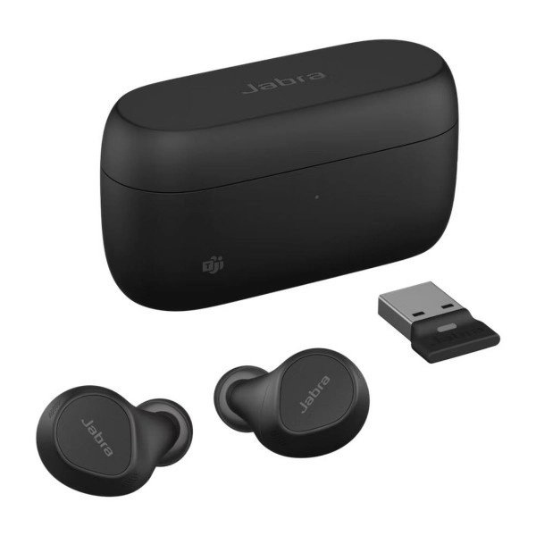 Bezdrátová Bluetooth sluchátka Jabra Evolve2 Buds USB-A MS
