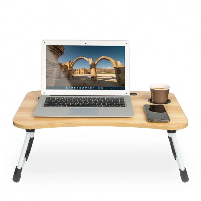 Skládací stolek pod laptop do postele
