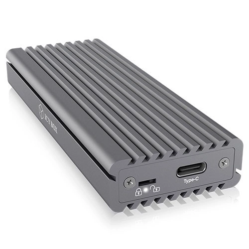 Icy Box externí pouzdro pro SSD M.2 NVMe s USB‑C 10 Gb/s