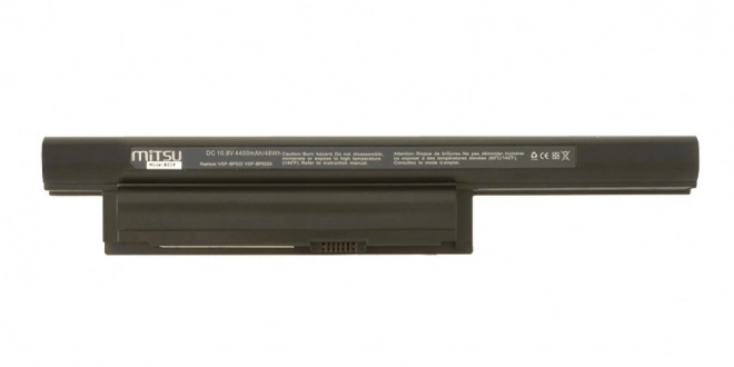 Baterie pro Sony BPS22 černá 4400 mAh
