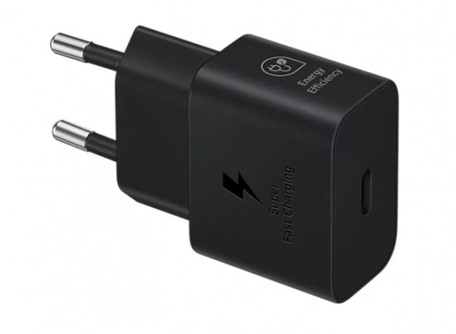25W síťová nabíječka EP-T2510 bez kabelu černá