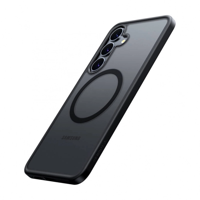 Pouzdro na telefon Torras Guardian Magnetic Series černé pro Samsung S25