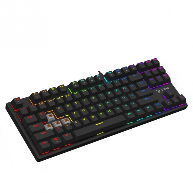 Mechanická klávesnice Savio Tempest X2 RGB Outemu Brown