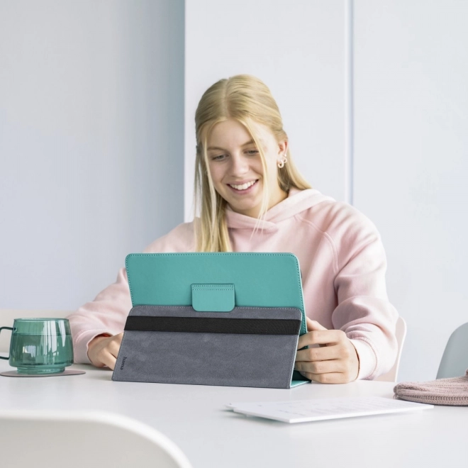 Univerzální pouzdro na tablet petrol