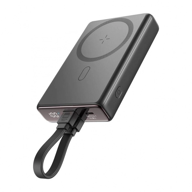 Magnetická powerbanka se stojánkem Joyroom, 20W, 10000mAh, černá