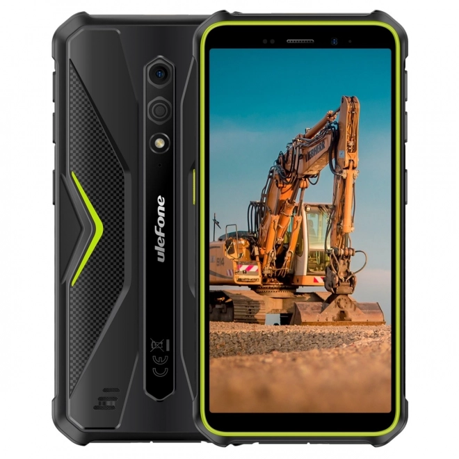 Smartphone Armor X12 5,45" 3/32GB IP68/IP69K 4860 mAh zelený