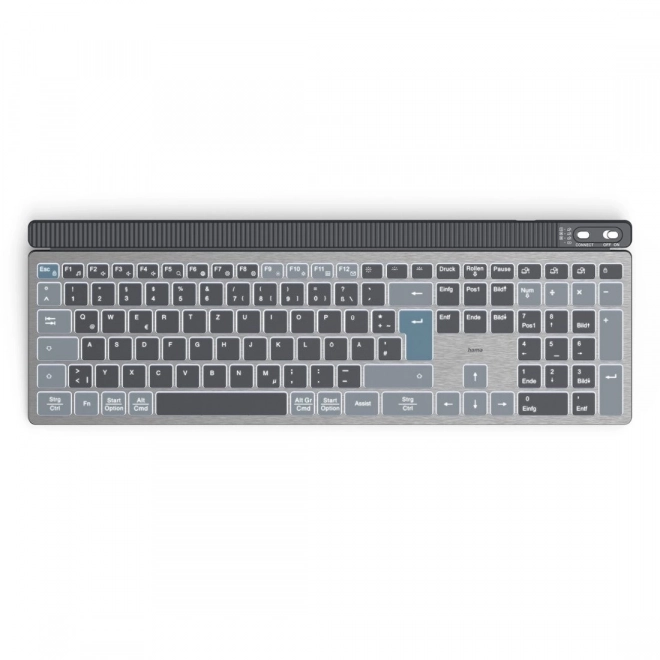 Bezdrátová klávesnice Hama WK-750