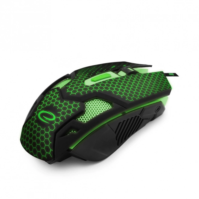 Drátová herní myš 6d optical usb mx207 cobra