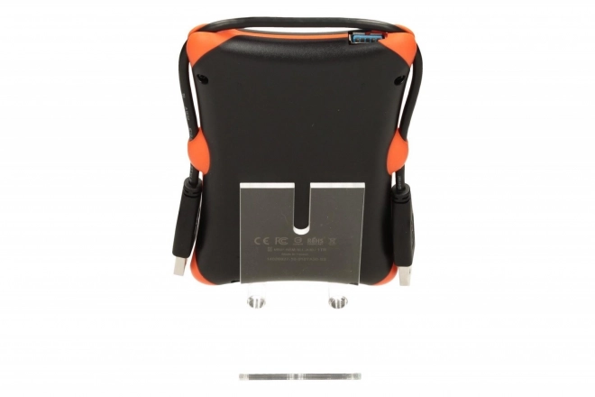 ARMOR A30 1TB USB 3.0 BLACK-ORANGE / PANCER / Nárazuvzdorný