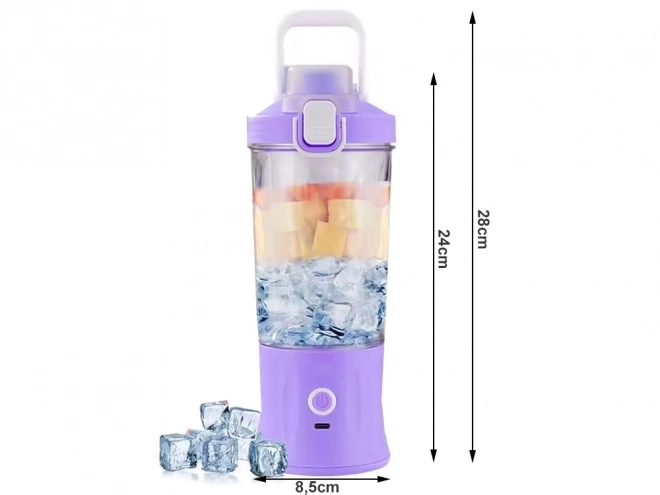 Přenosný smoothie mixér s usb