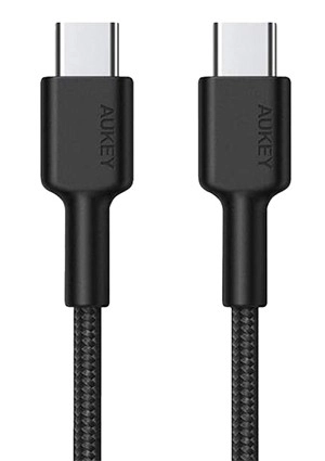 CB-CD45 nylonový kabel USB C - USB C | 0,9 m | 3A | 60W PD | 20V