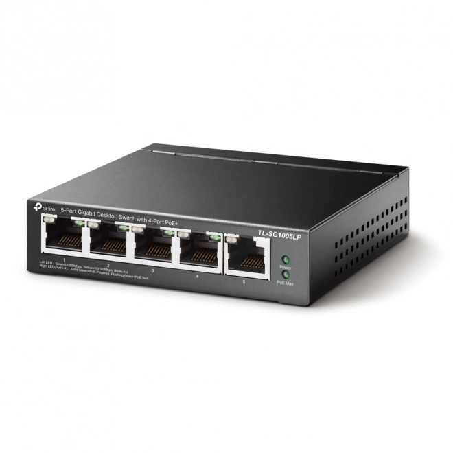 Přepínač TP-Link SG1005LP 5portový Gigabitový PoE+