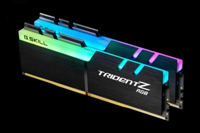 Paměť DDR4 16GB 3600MHz TridentZ RGB pro AMD