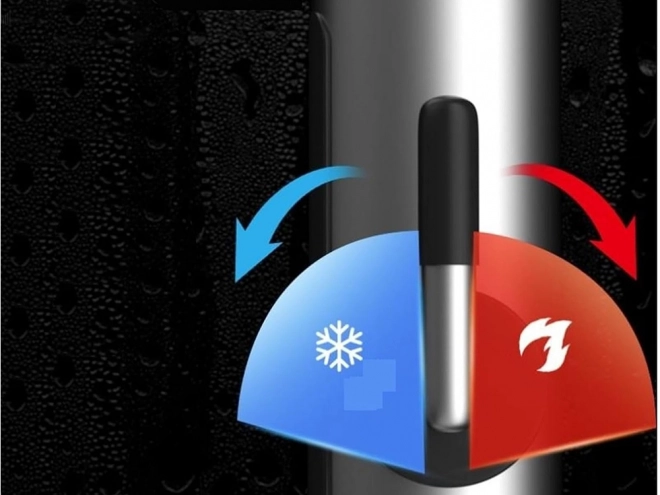 Elektrický průtokový ohřívač vody s LCD