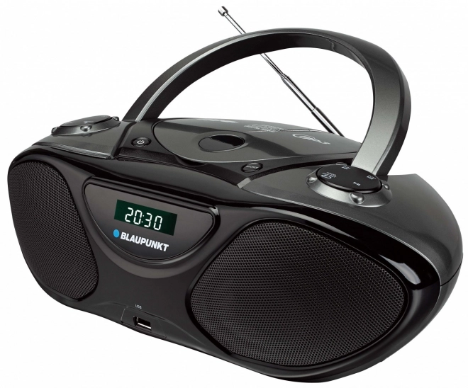 Přenosné rádio BB14 BK CD MP3 USB AUX FM PLL