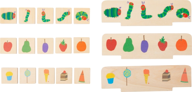 Atraktivní motiv Very Hungry Caterpillar