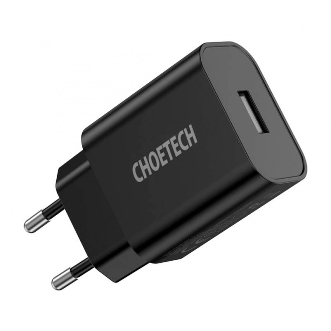 Síťová nabíječka USB-A Černá