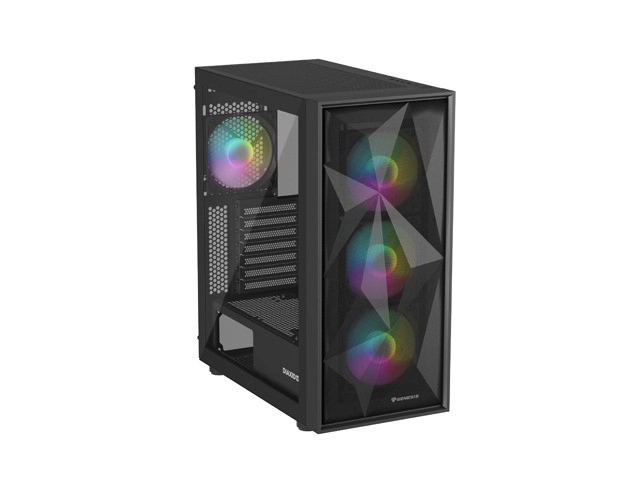 Genesis Diaxid 605 ARGB MIDI TOWER USB-C kryt Black