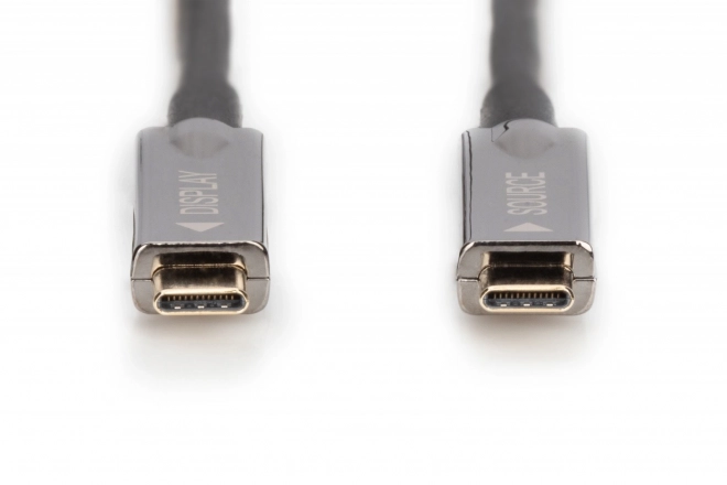Hybridní propojovací kabel AOC USB 3.1 typ C/USB typ C 4K 60Hz 10 m