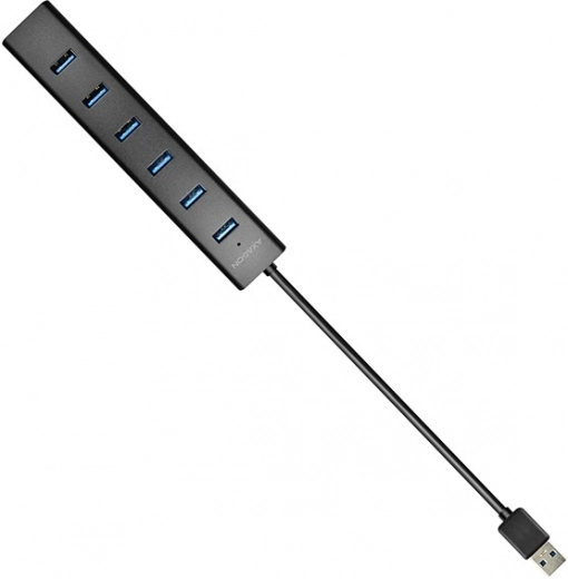 Odolné hliníkové tělo a praktické rozložení portů