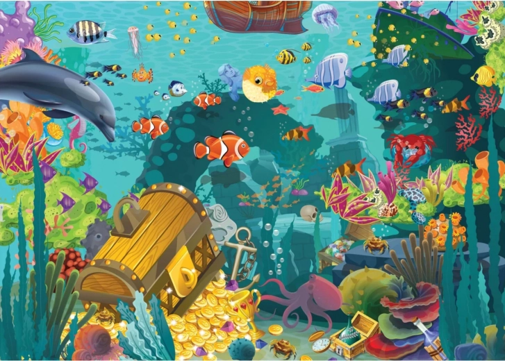 Náhodně řezané dílky – každý je originál