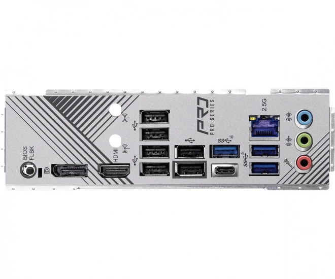 Základní deska B650 PRO RS AM5 4DDR5 HDMI M.2 DP USB3.2 ATX