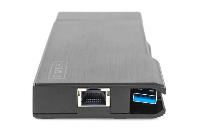 Stolní USB stanice 7-portová s funkcí 4K a VGA pro notebook