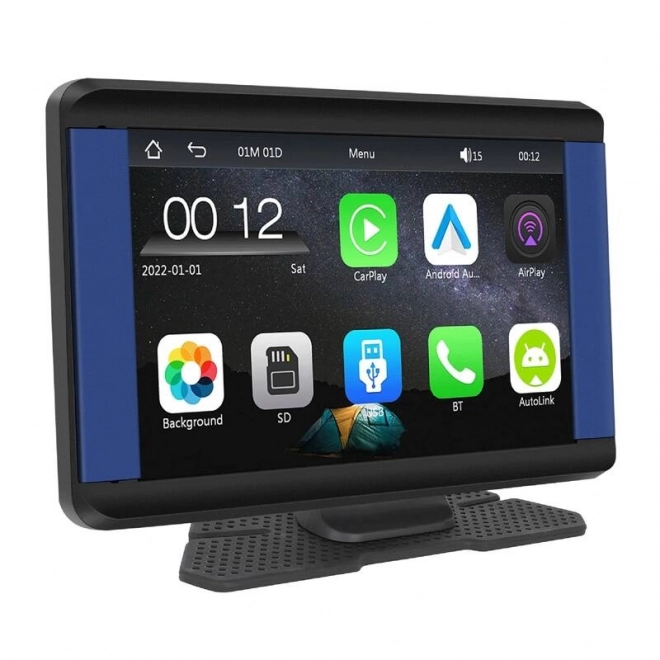 Monitor do auta Podofo s CarPlay & Android Auto