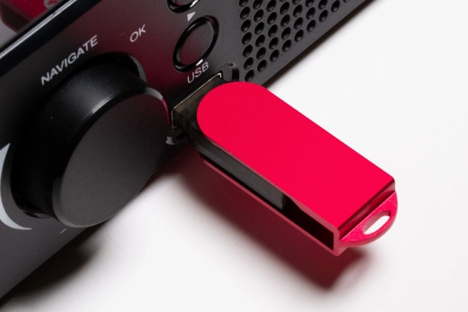 Podpora USB