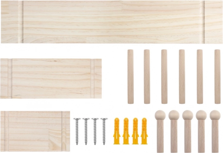 Pevná konstrukce a snadná montáž