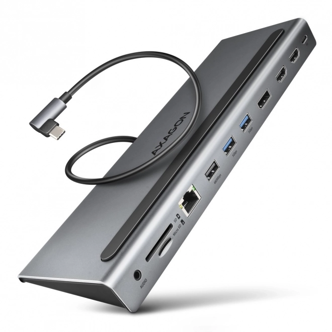 Wieloportový USB-C hub 11v1 5Gbps