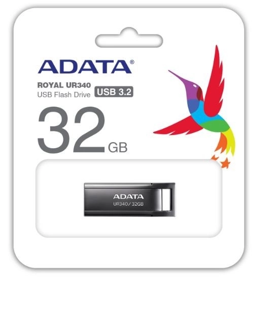 UR340 32GB USB3.2 Gen1 Flash disk černý