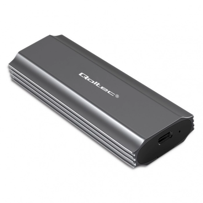 Obal na disk Qoltec pro M.2 SSD SATA NVMe USB-C 2TB