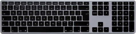 Bezdrátová klávesnice MATIAS pro Mac s Bluetooth