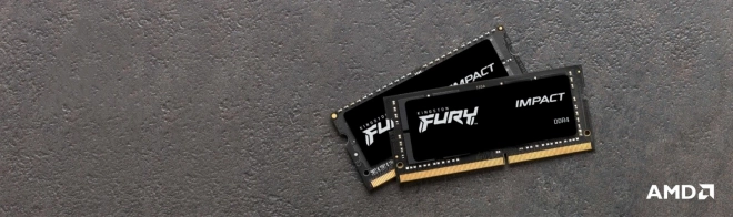 RAM Kingston Fury Impact DDR4 SODIMM 8GB 3200MHz