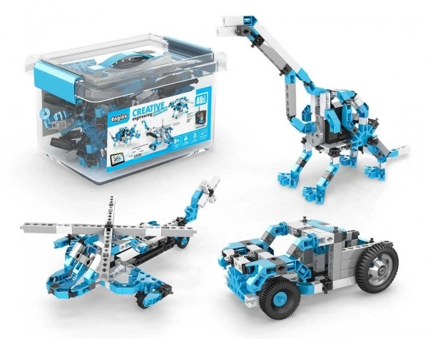 Stavebnice Engino Motorized Maker