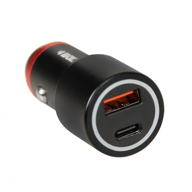 Autonabíječka IBOX 48 W USB‑A + USB‑C (PD 3.0, QC 3.0)