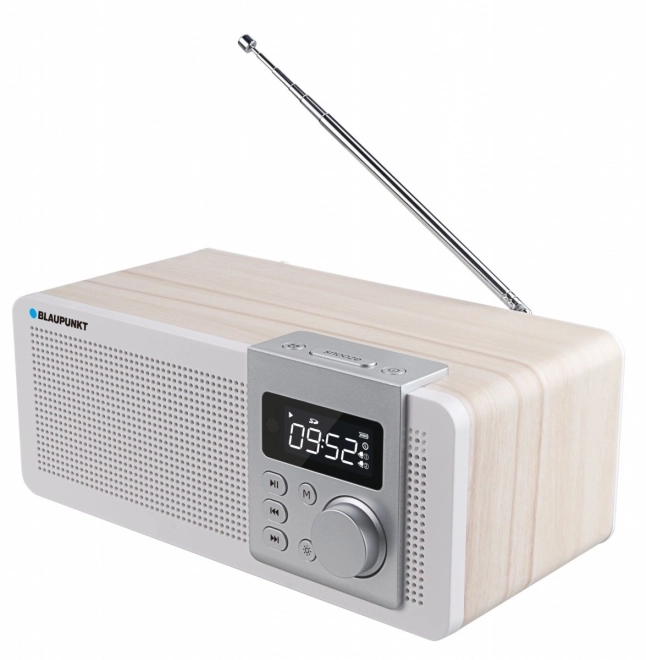 Rádio PP14BT FM/SD/USB/hodiny/budík