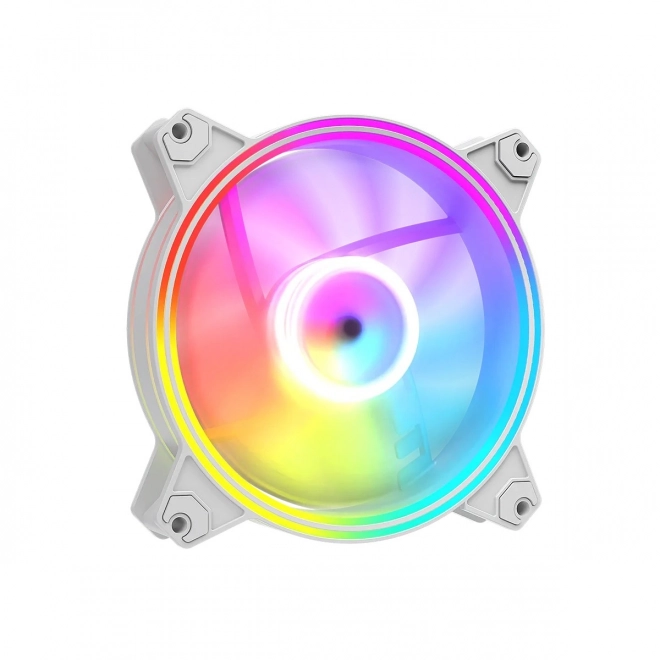 Ventilátor Volcano Apex ARGB 120 mm bílý