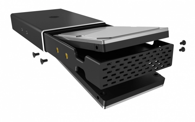 Externí Raid kryt IB-RD2253-C31 pro 2,5 SATA HDD na USB 3.2 Gen 2, RAID 0,1, JEDEN, VELKÝ