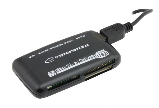 Čtečka karet Esperanza All In One USB EA117