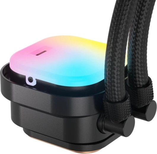 Špičkový tepelný výkon a tichý chod