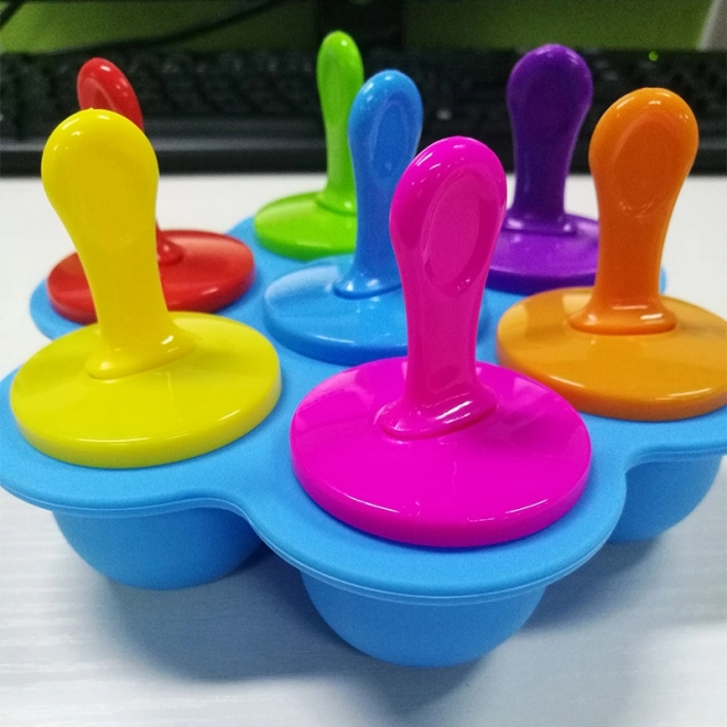 Mini silikonové formičky na zmrzlinu