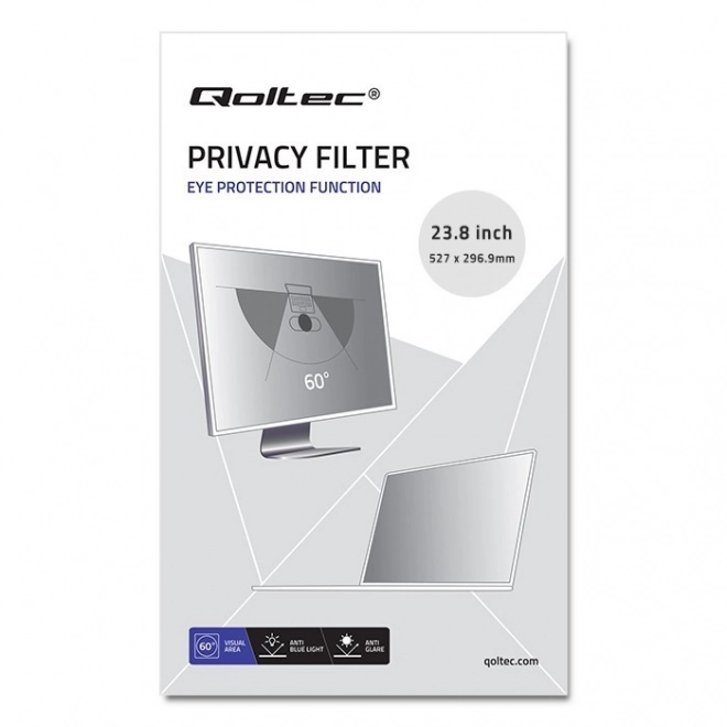 Filtr na soukromí pro monitor 23.8 palců