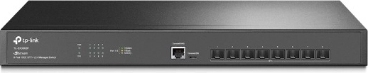 Spravovaný přepínač TP-Link 8portový SFP+